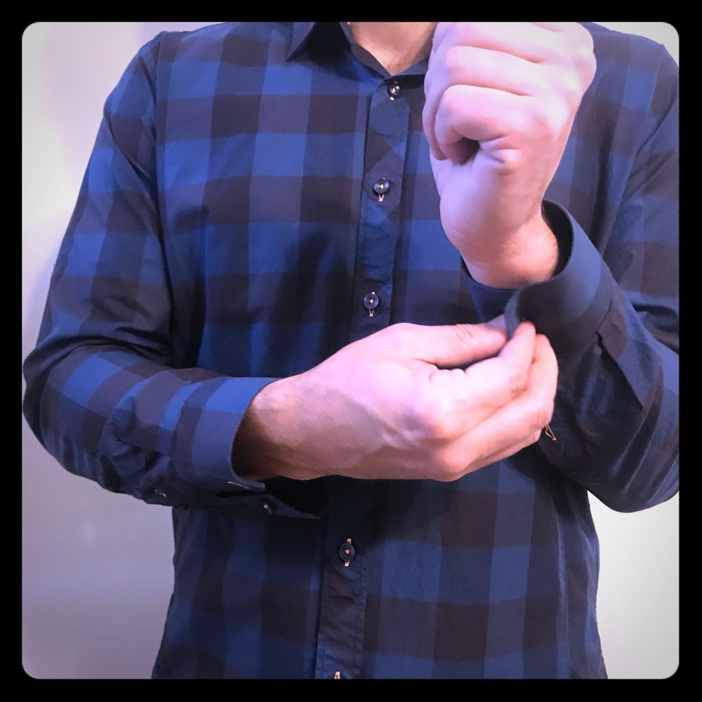 Awesome Jared Lang long Sleeve Shirt